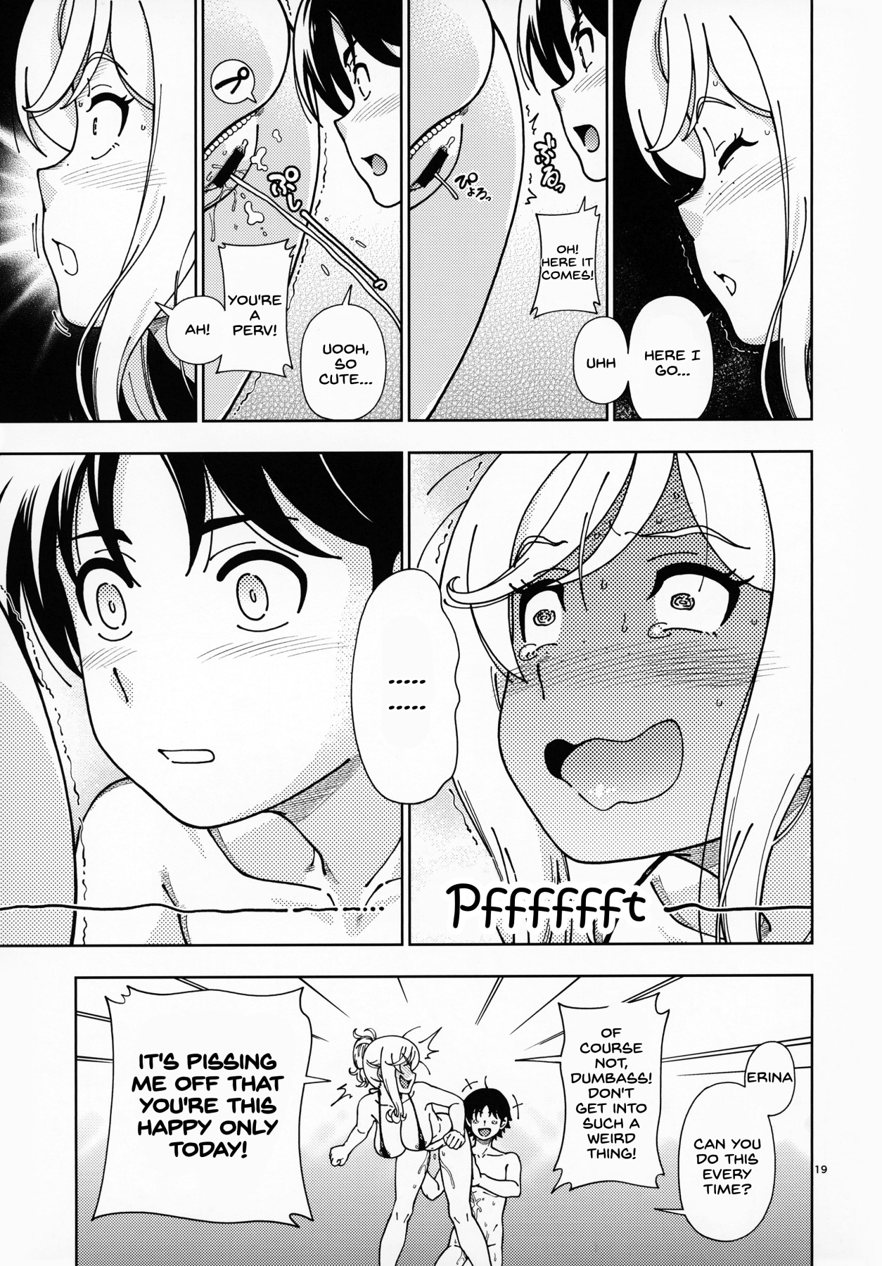 Hentai Manga Comic-Honey Blonde Sakura-Read-18